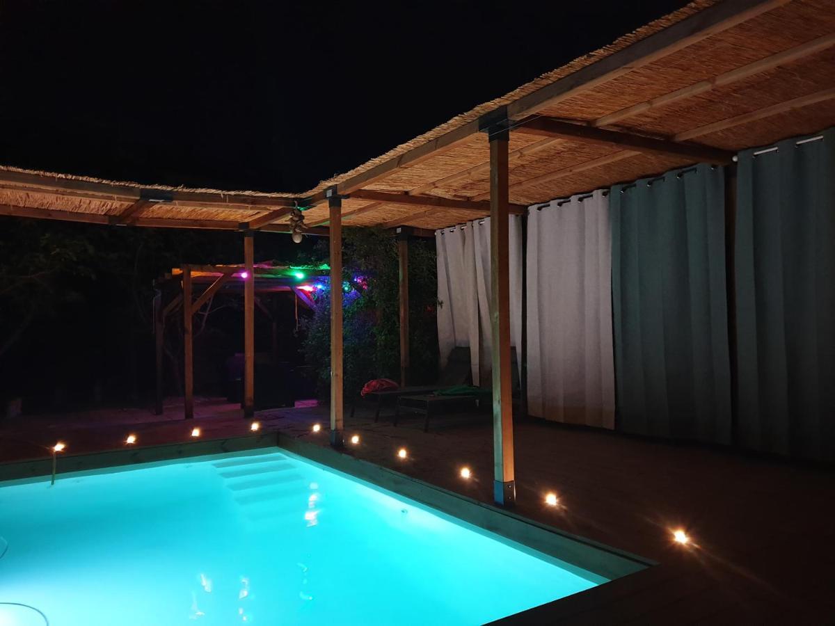 Les 2 Droles D'Oiseaux Bed and Breakfast Luc-sur-Orbieu Εξωτερικό φωτογραφία
