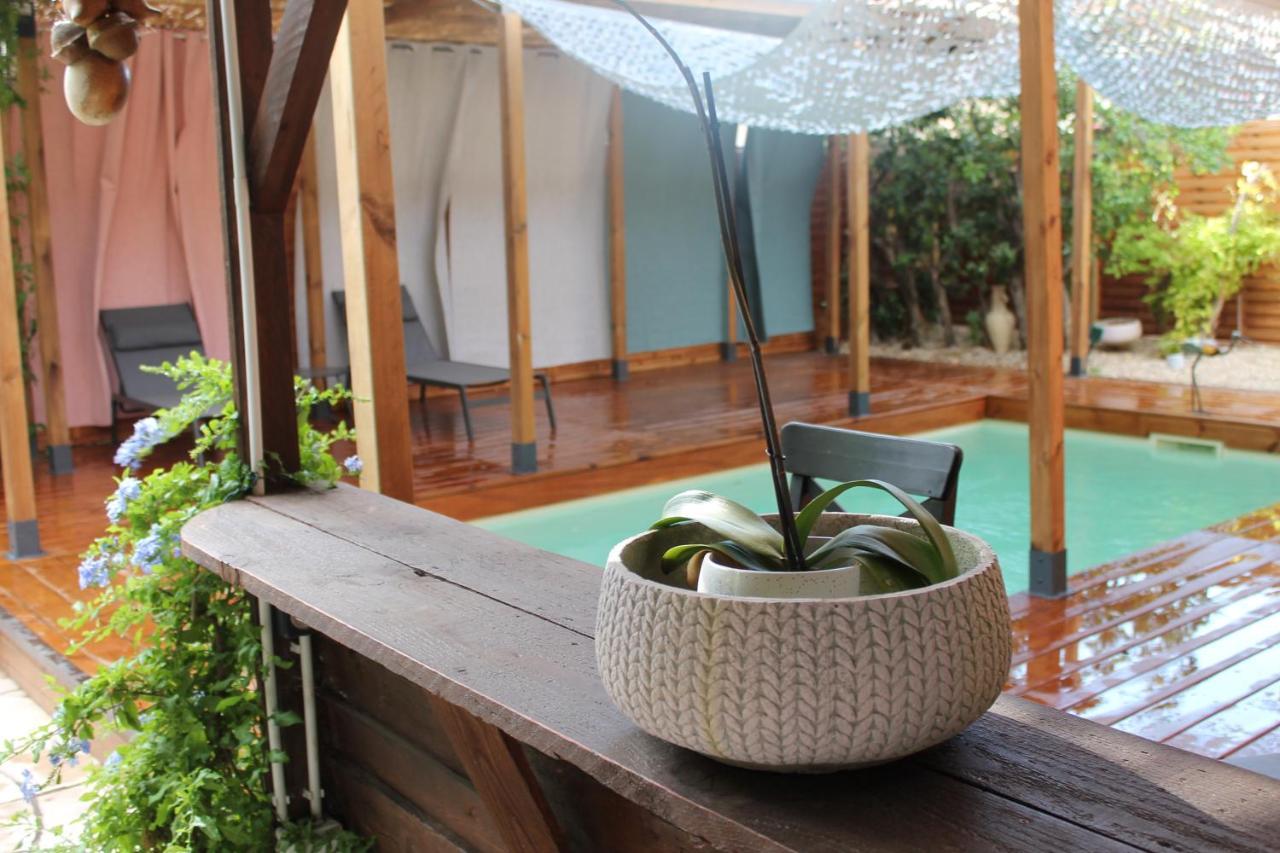 Les 2 Droles D'Oiseaux Bed and Breakfast Luc-sur-Orbieu Εξωτερικό φωτογραφία