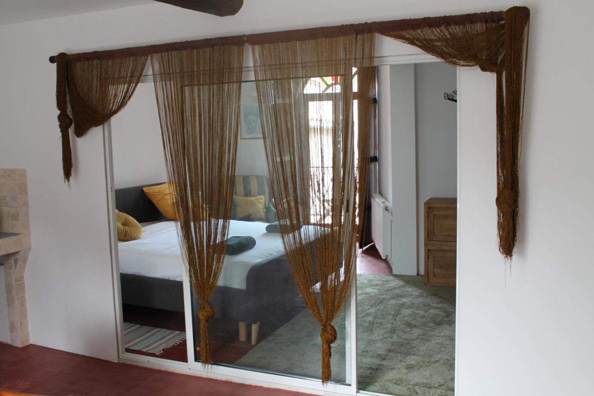 Les 2 Droles D'Oiseaux Bed and Breakfast Luc-sur-Orbieu Εξωτερικό φωτογραφία