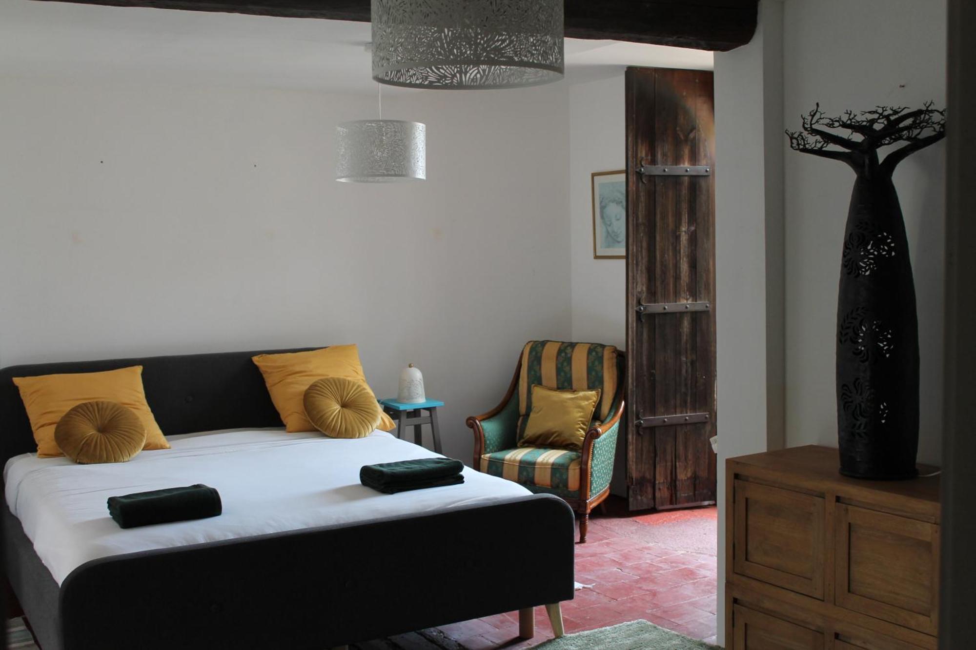 Les 2 Droles D'Oiseaux Bed and Breakfast Luc-sur-Orbieu Εξωτερικό φωτογραφία