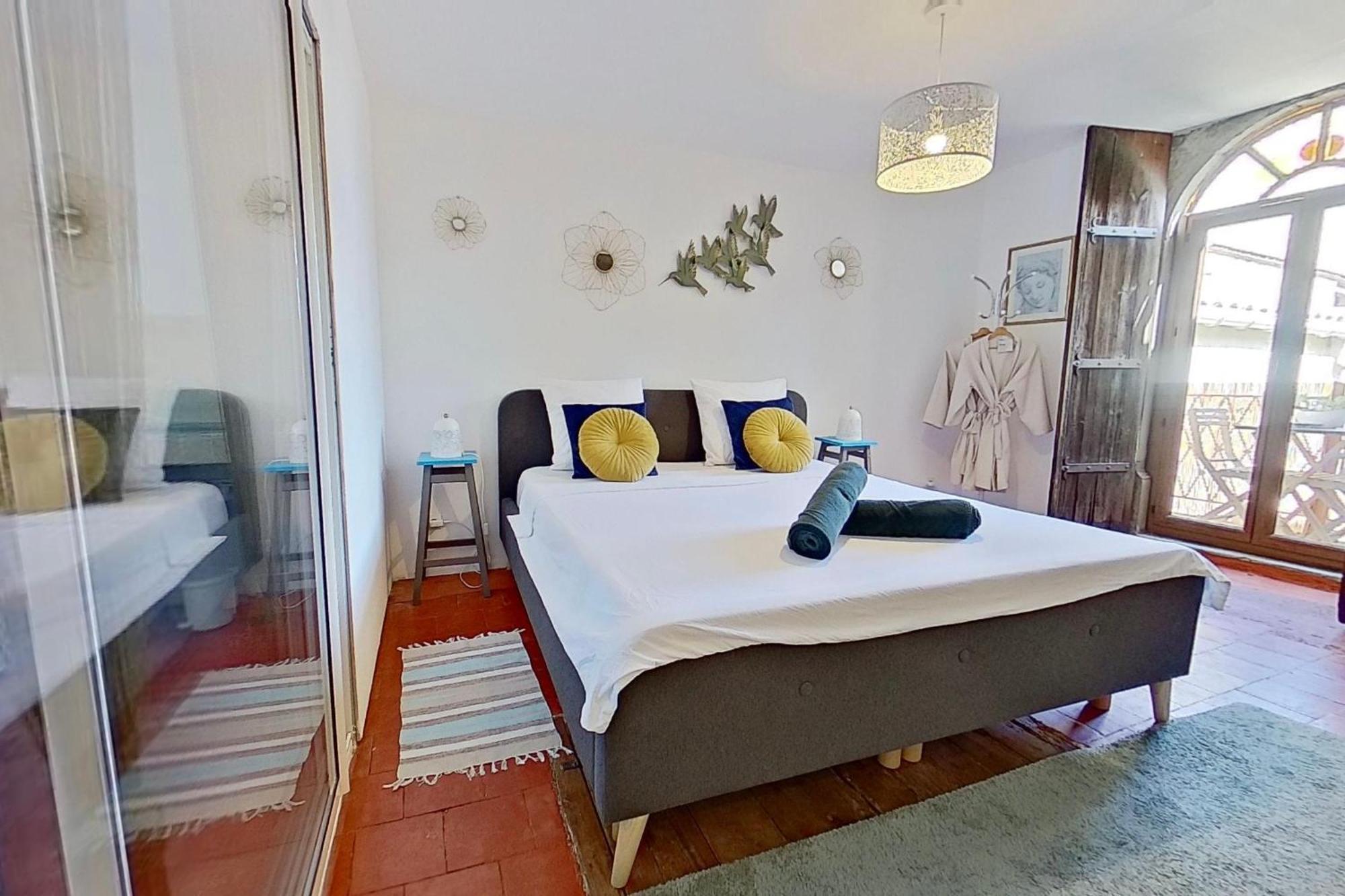 Les 2 Droles D'Oiseaux Bed and Breakfast Luc-sur-Orbieu Εξωτερικό φωτογραφία