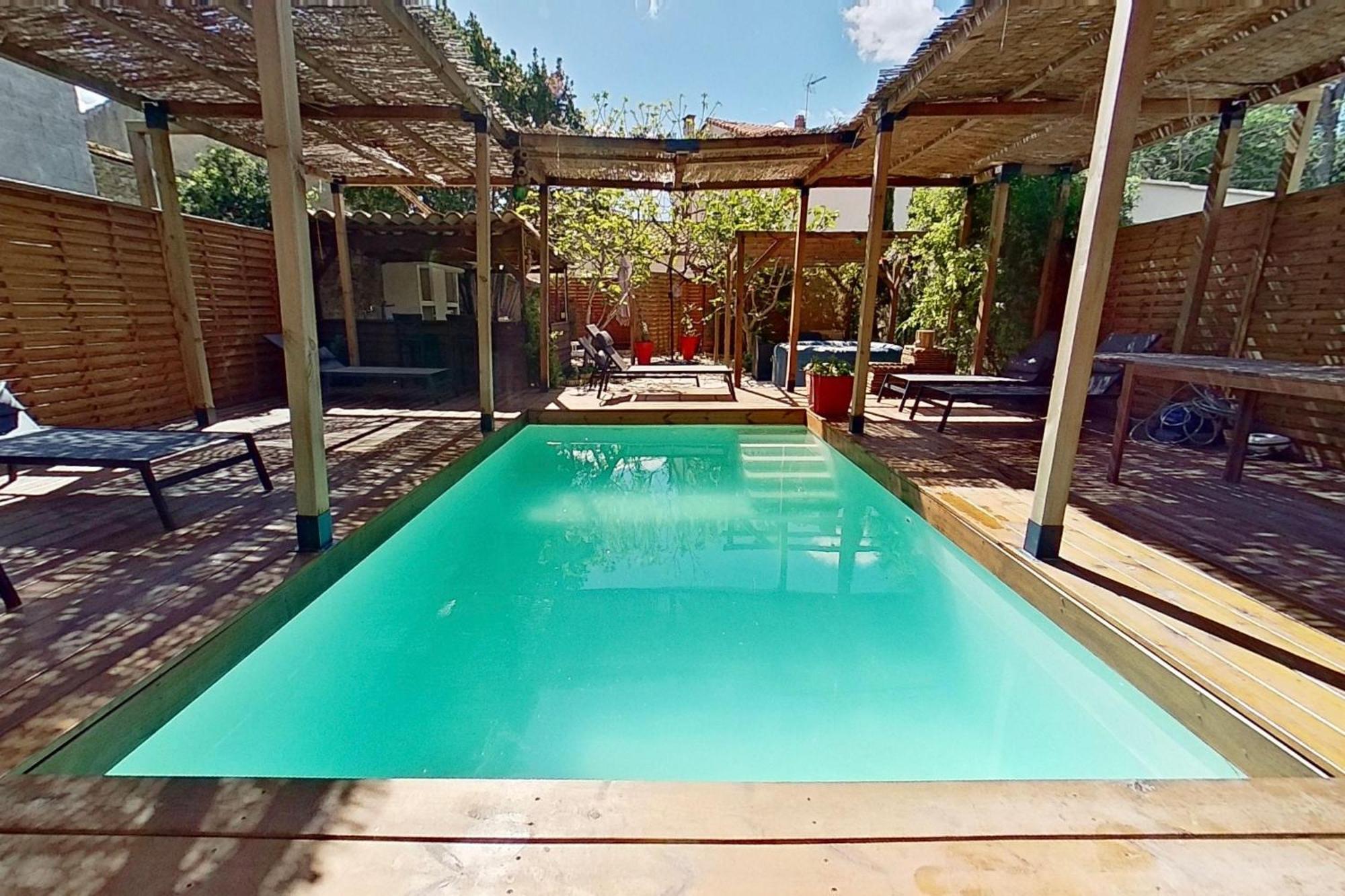 Les 2 Droles D'Oiseaux Bed and Breakfast Luc-sur-Orbieu Εξωτερικό φωτογραφία