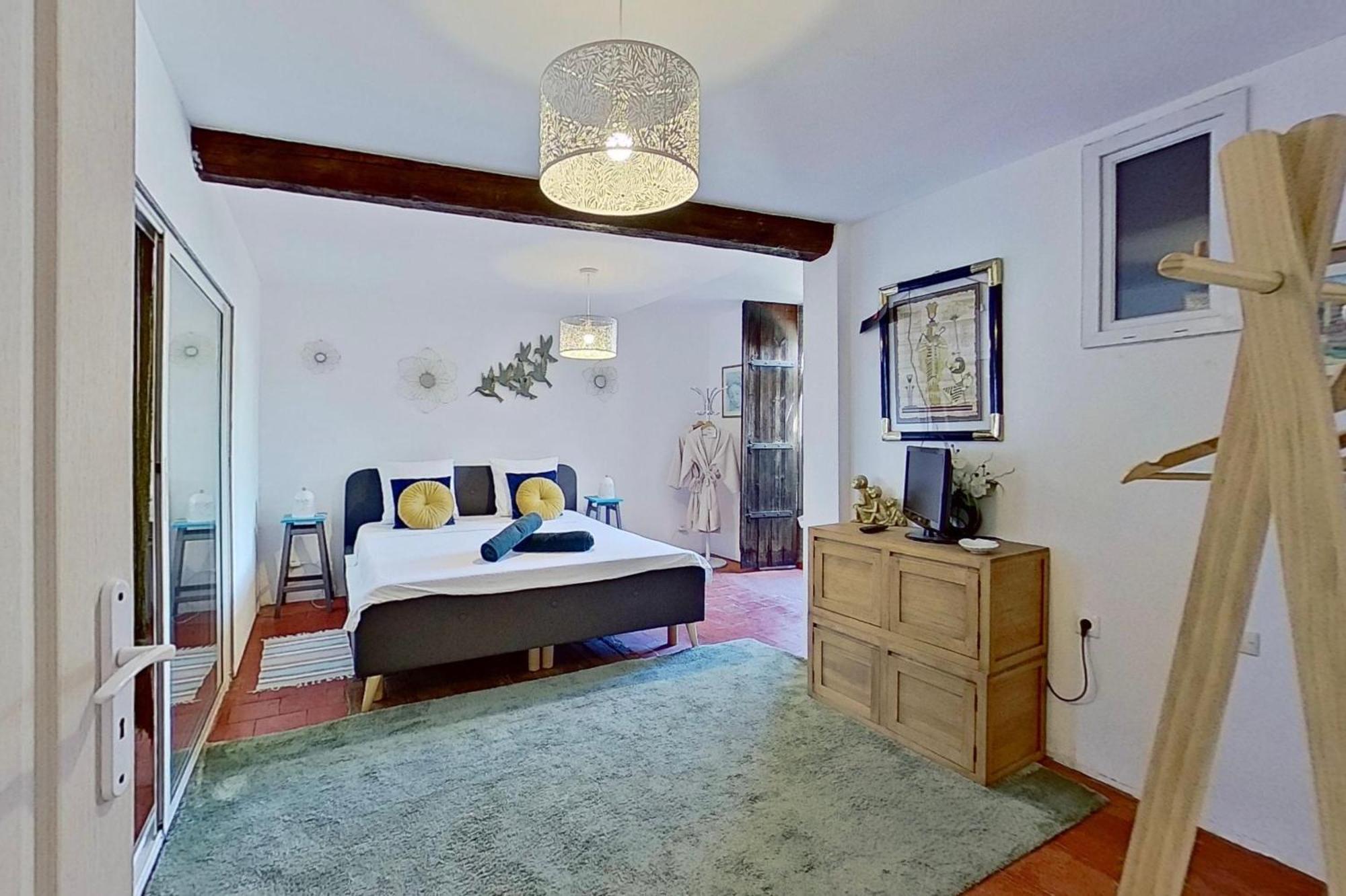 Les 2 Droles D'Oiseaux Bed and Breakfast Luc-sur-Orbieu Εξωτερικό φωτογραφία