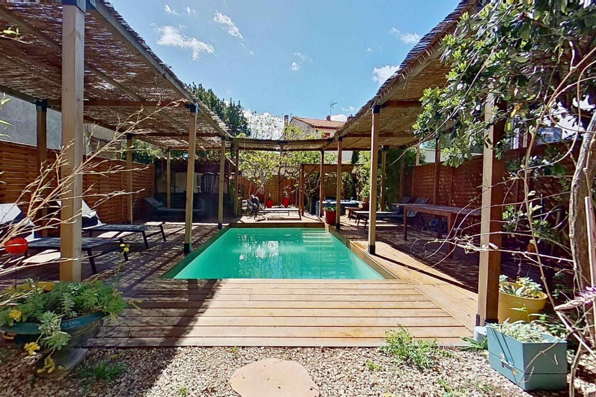 Les 2 Droles D'Oiseaux Bed and Breakfast Luc-sur-Orbieu Εξωτερικό φωτογραφία