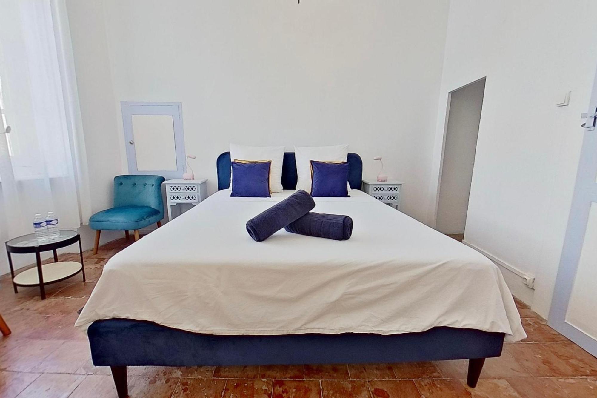 Les 2 Droles D'Oiseaux Bed and Breakfast Luc-sur-Orbieu Εξωτερικό φωτογραφία