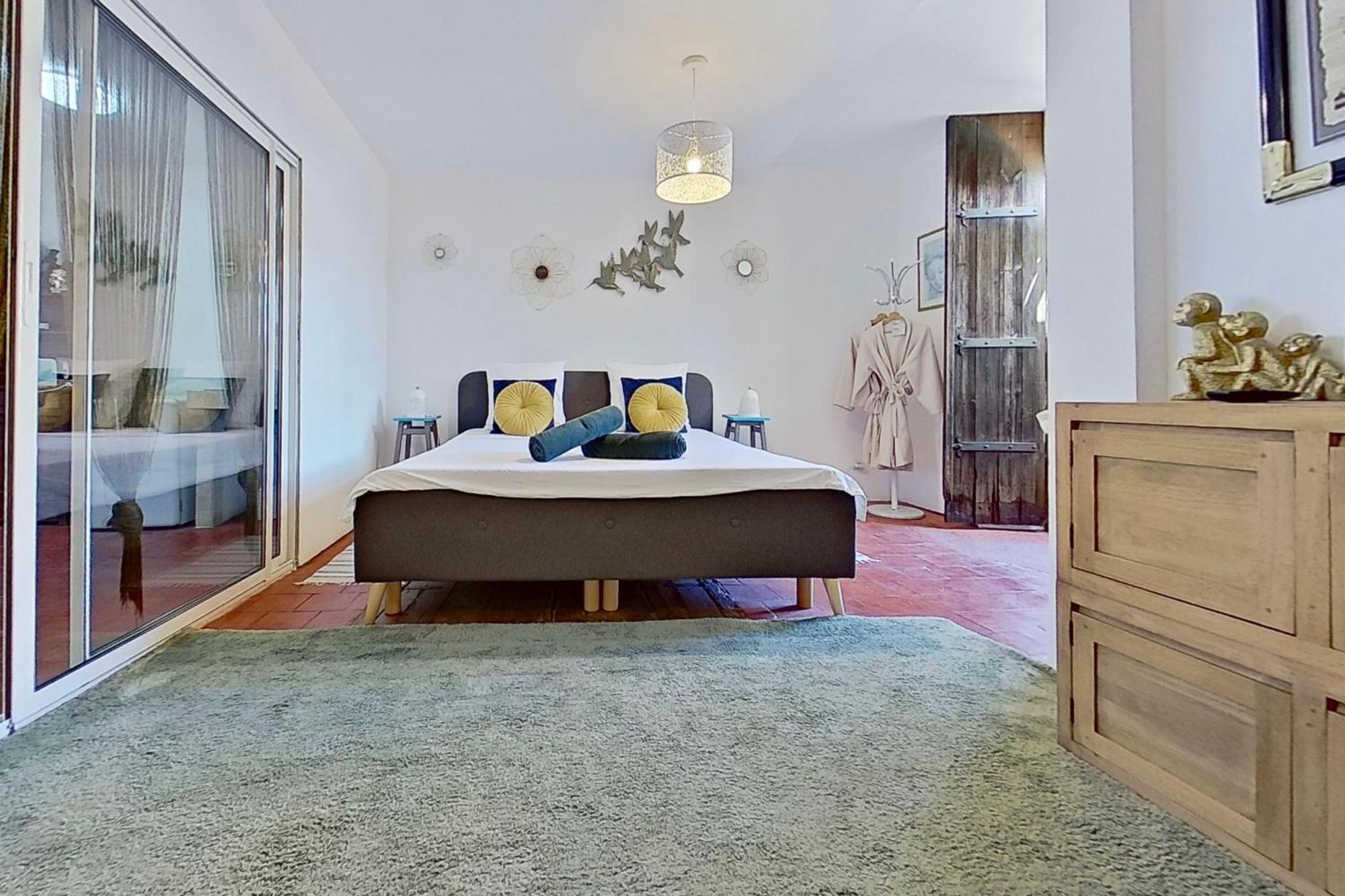 Les 2 Droles D'Oiseaux Bed and Breakfast Luc-sur-Orbieu Εξωτερικό φωτογραφία
