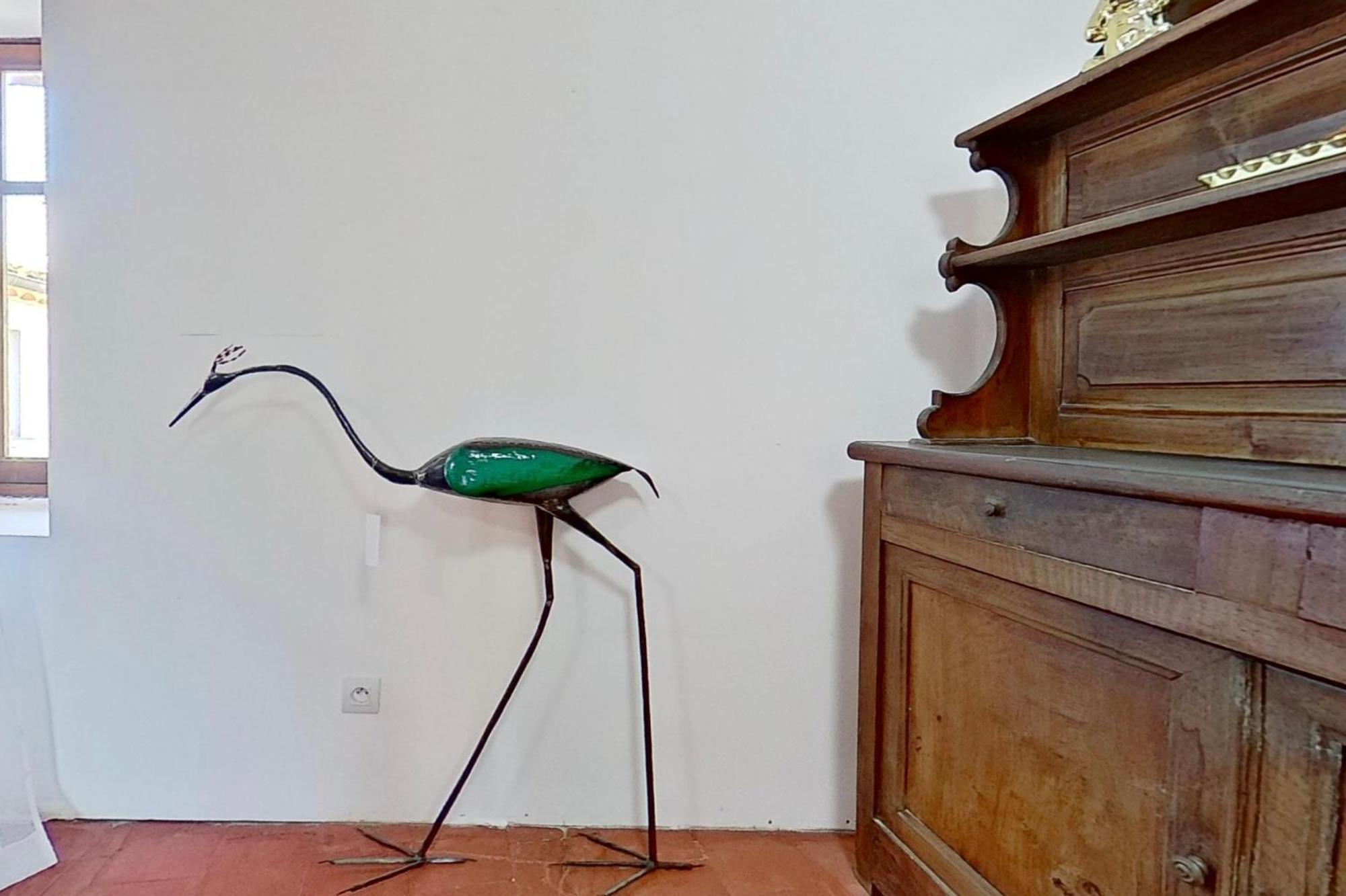 Les 2 Droles D'Oiseaux Bed and Breakfast Luc-sur-Orbieu Εξωτερικό φωτογραφία