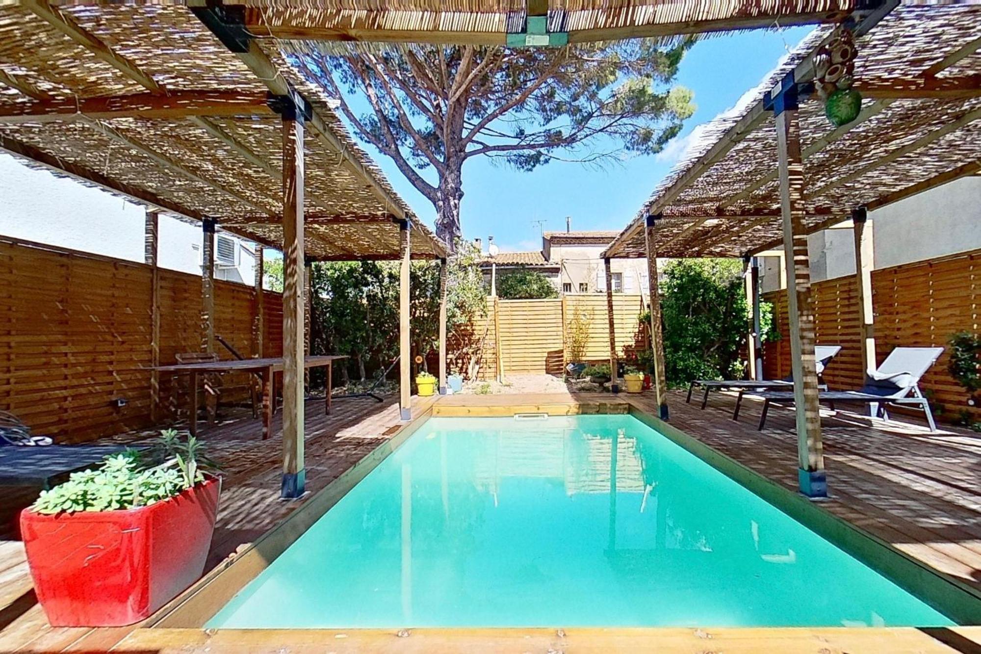 Les 2 Droles D'Oiseaux Bed and Breakfast Luc-sur-Orbieu Εξωτερικό φωτογραφία