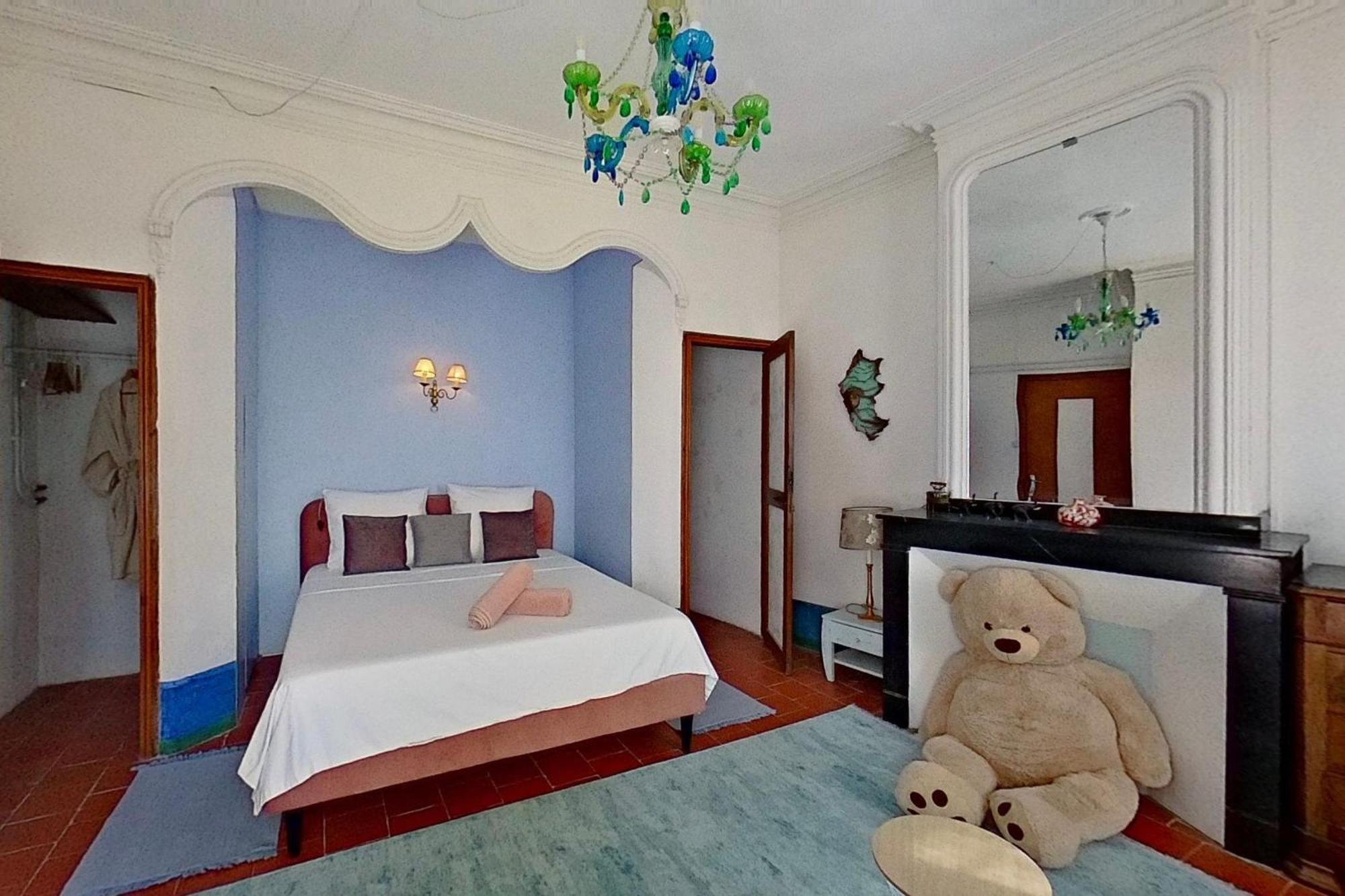 Les 2 Droles D'Oiseaux Bed and Breakfast Luc-sur-Orbieu Εξωτερικό φωτογραφία