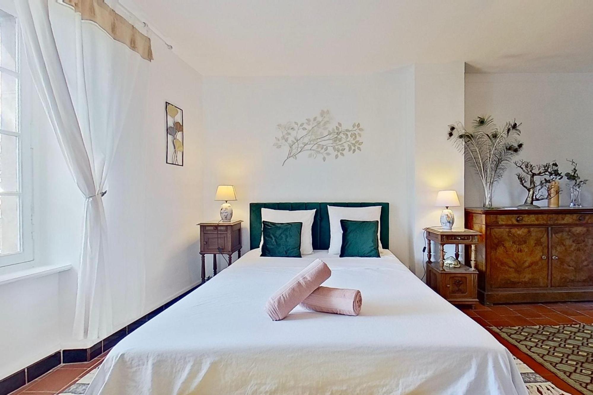 Les 2 Droles D'Oiseaux Bed and Breakfast Luc-sur-Orbieu Εξωτερικό φωτογραφία